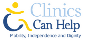 A logo for clinics can help mobility independence and dignity
