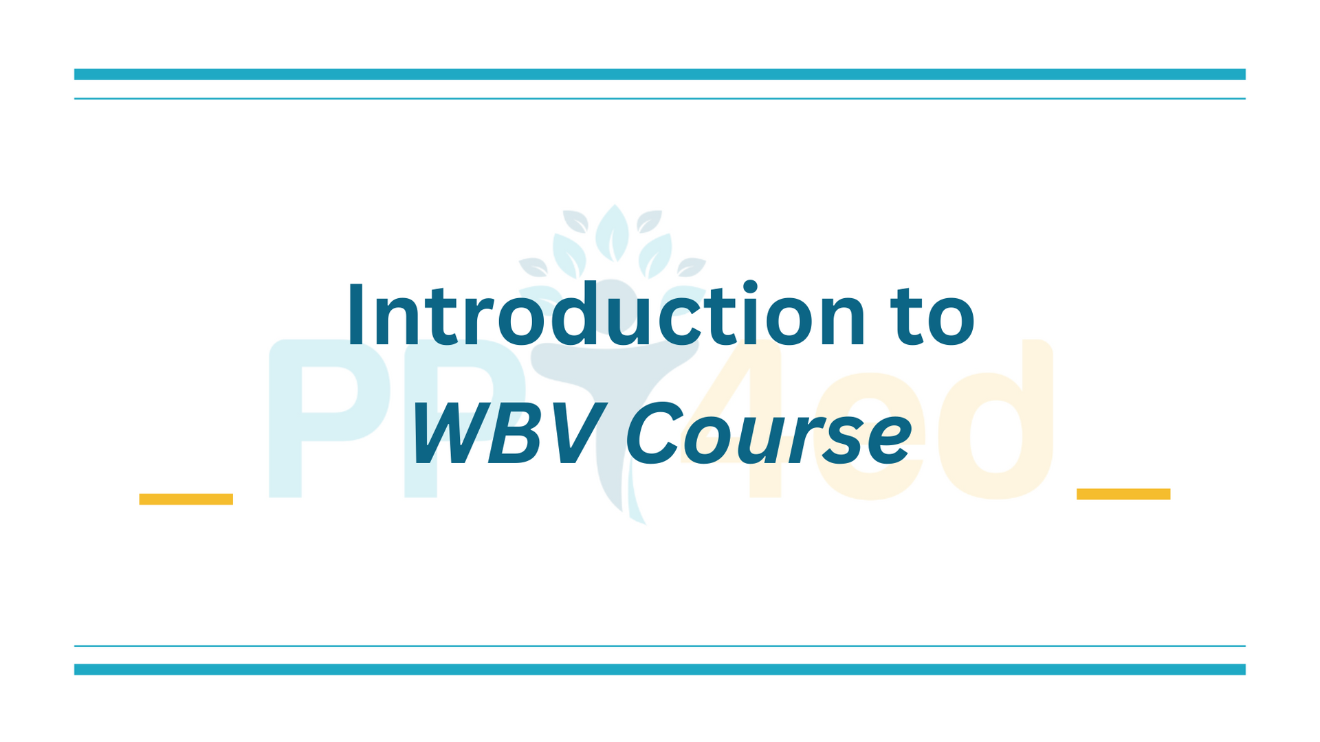 Catch the Wave! Introduction to Whole Body Vibration in Pediatric Therapy for PTs, OTs, and SLPs