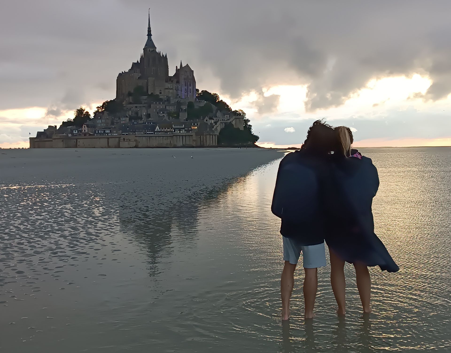 Traversée soir