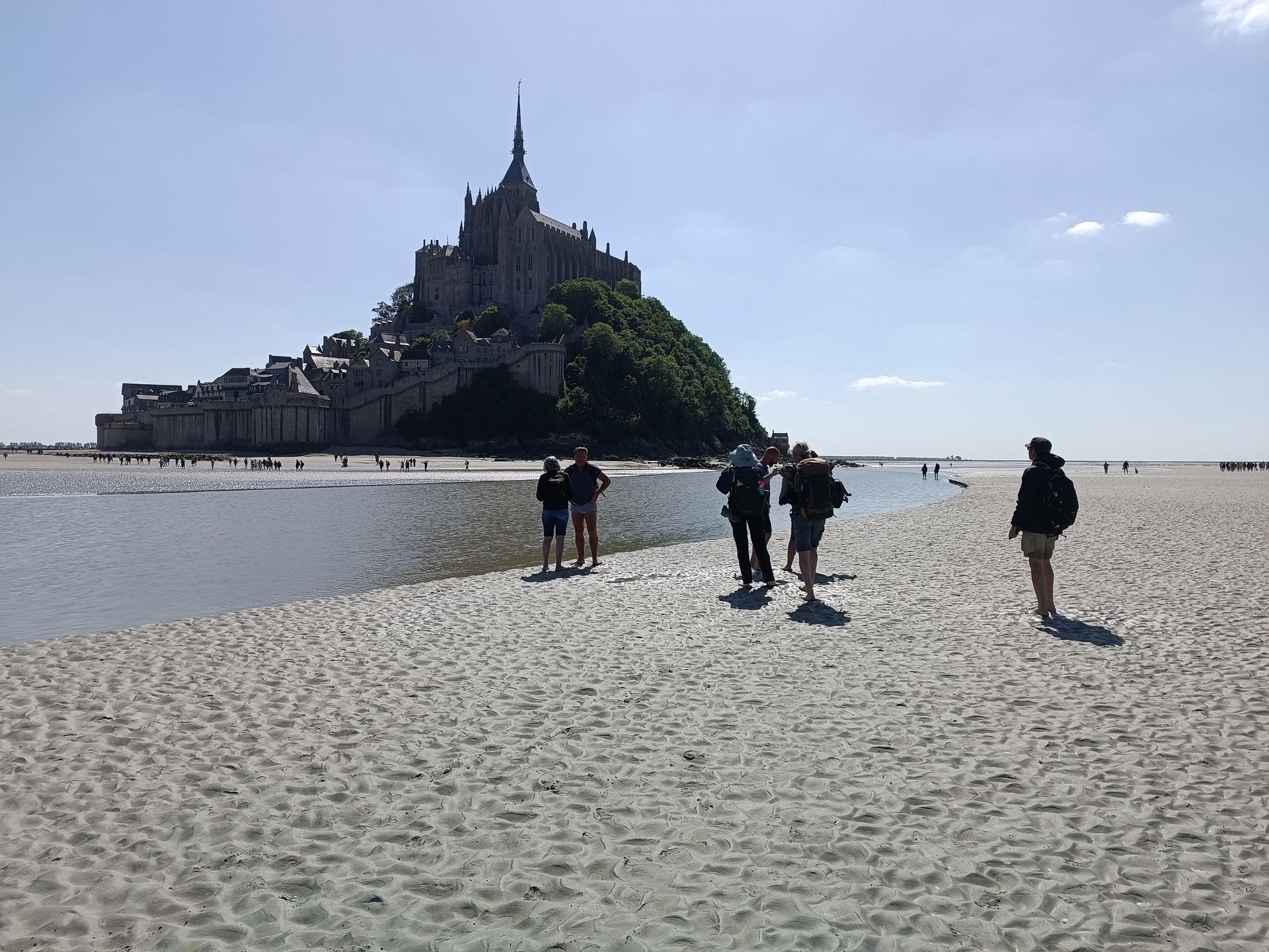 Traversée de la baie