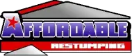 affordable restumping logo