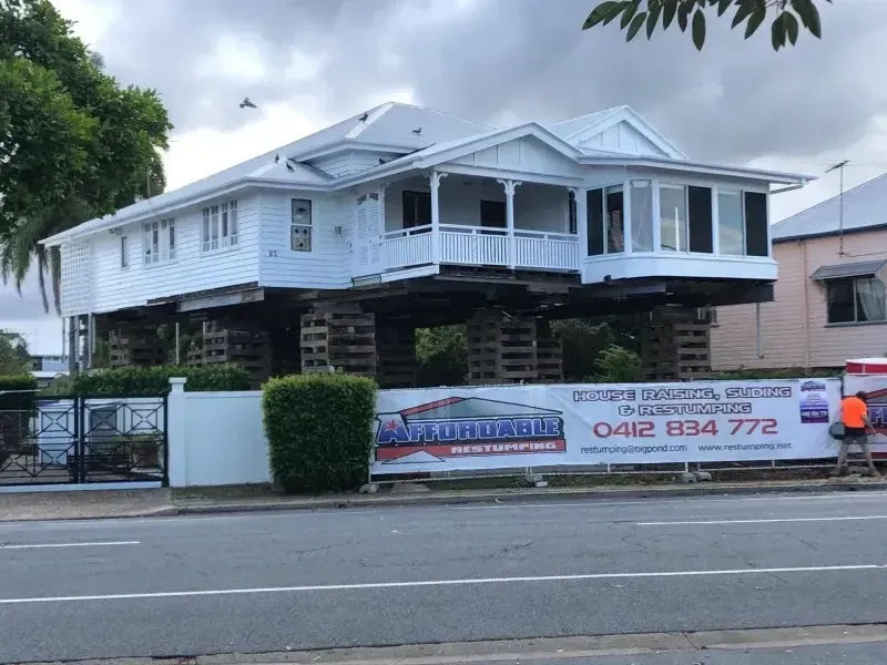 house restumping