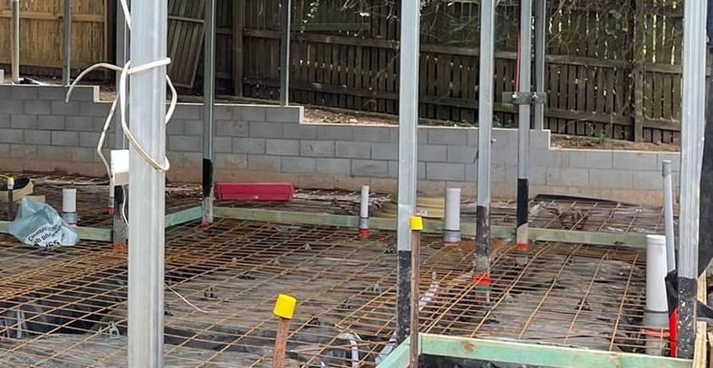 blockwork and concreting