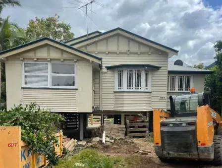 house restumping