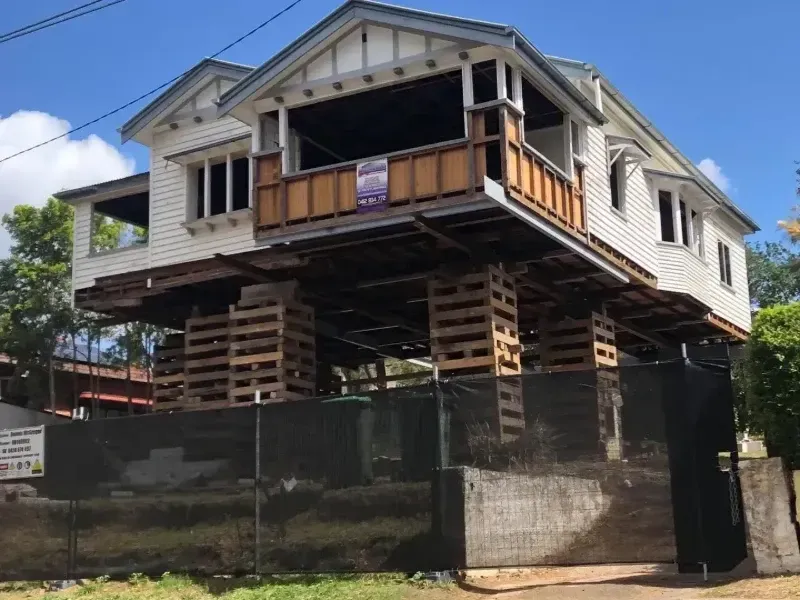 house sliding