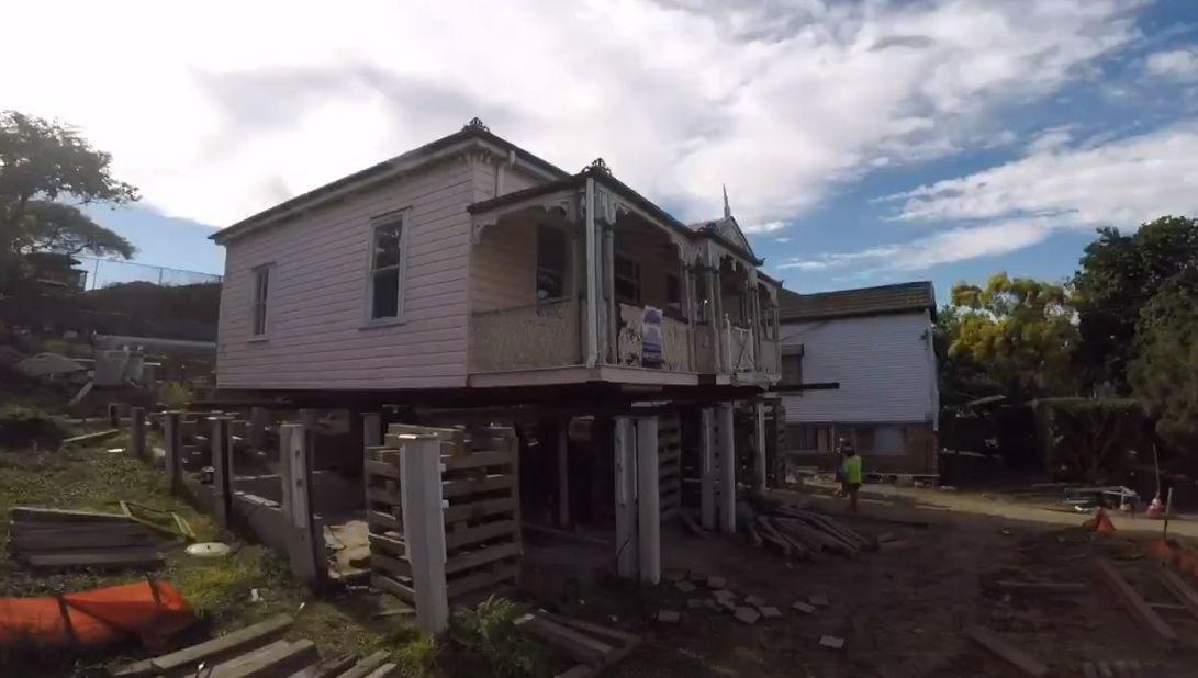 house sliding