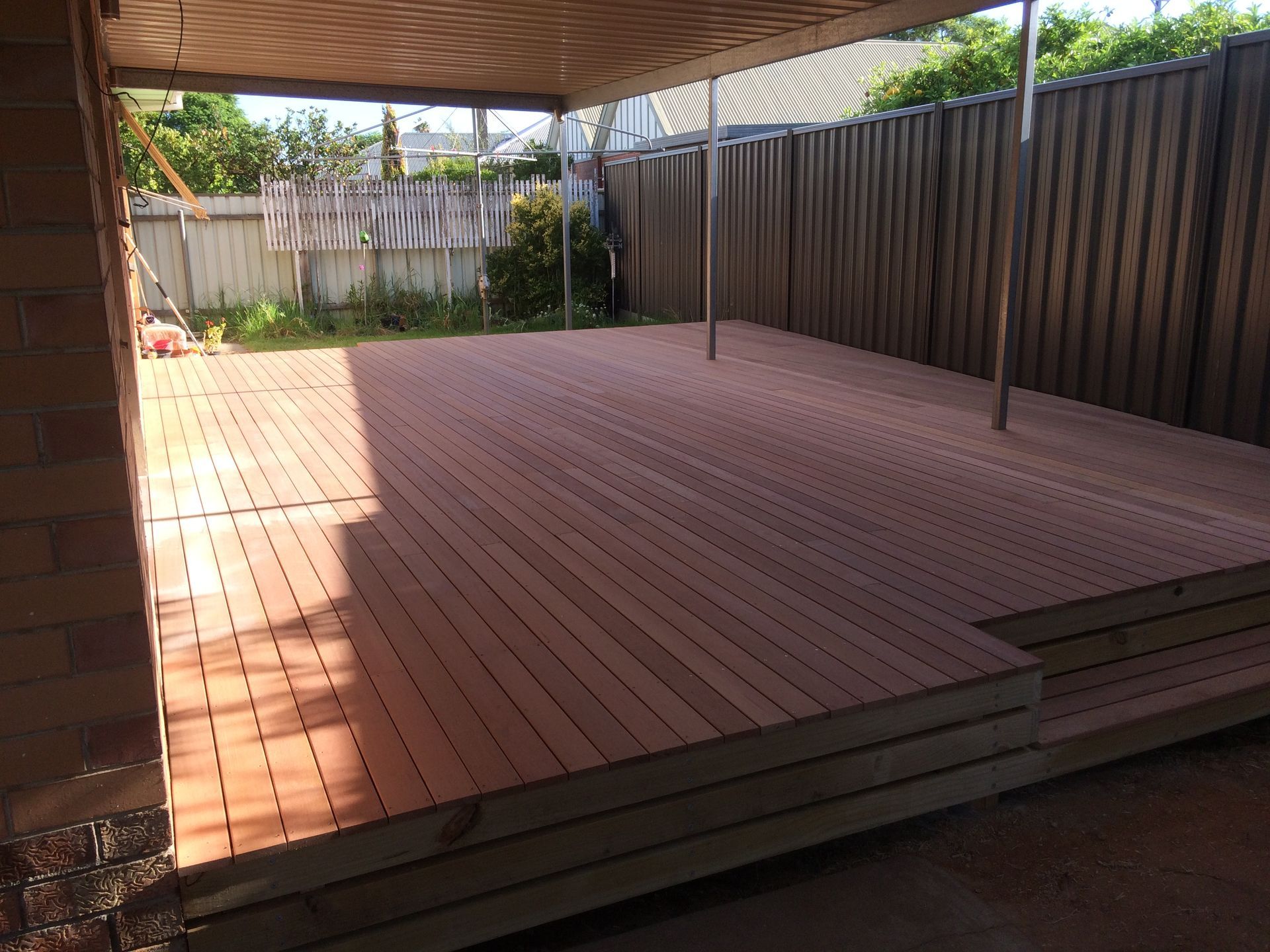 Newly Built Decking — Reynella, SA — Grant Roberts Building