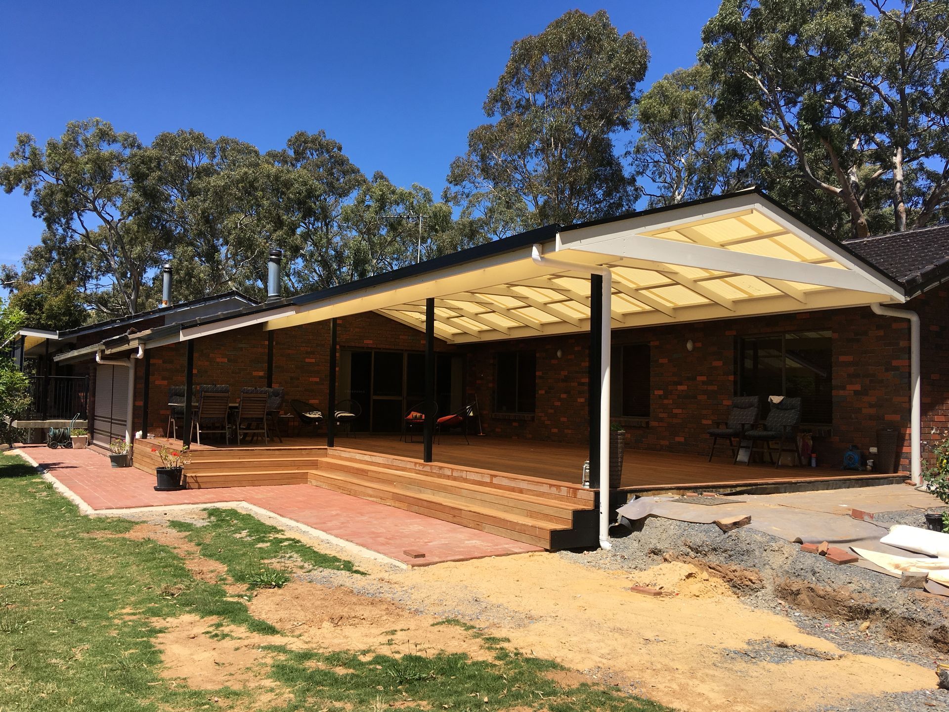 Building Pergolas — Reynella, SA — Grant Roberts Building