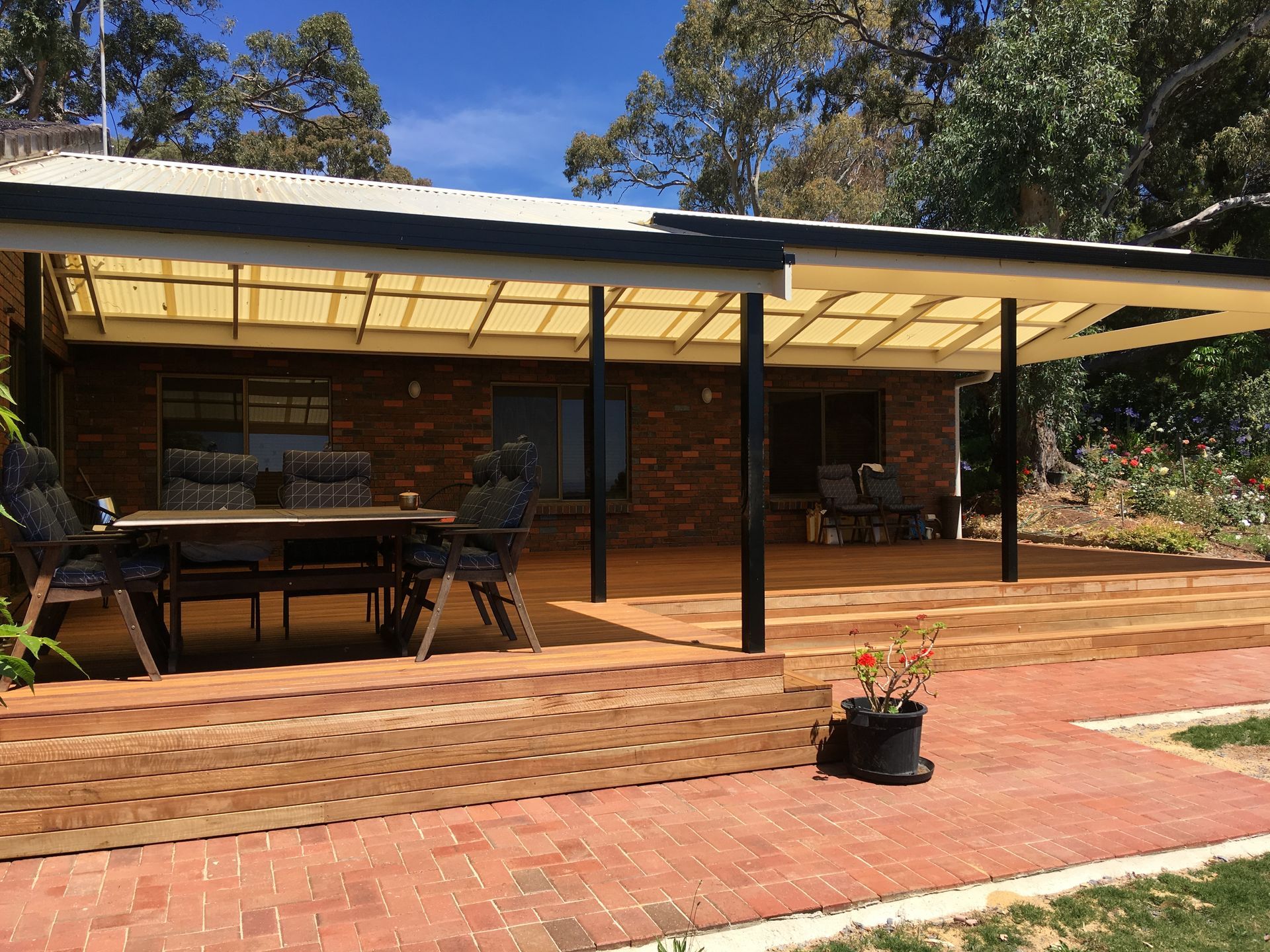 Newly Built Pergolas — Reynella, SA — Grant Roberts Building