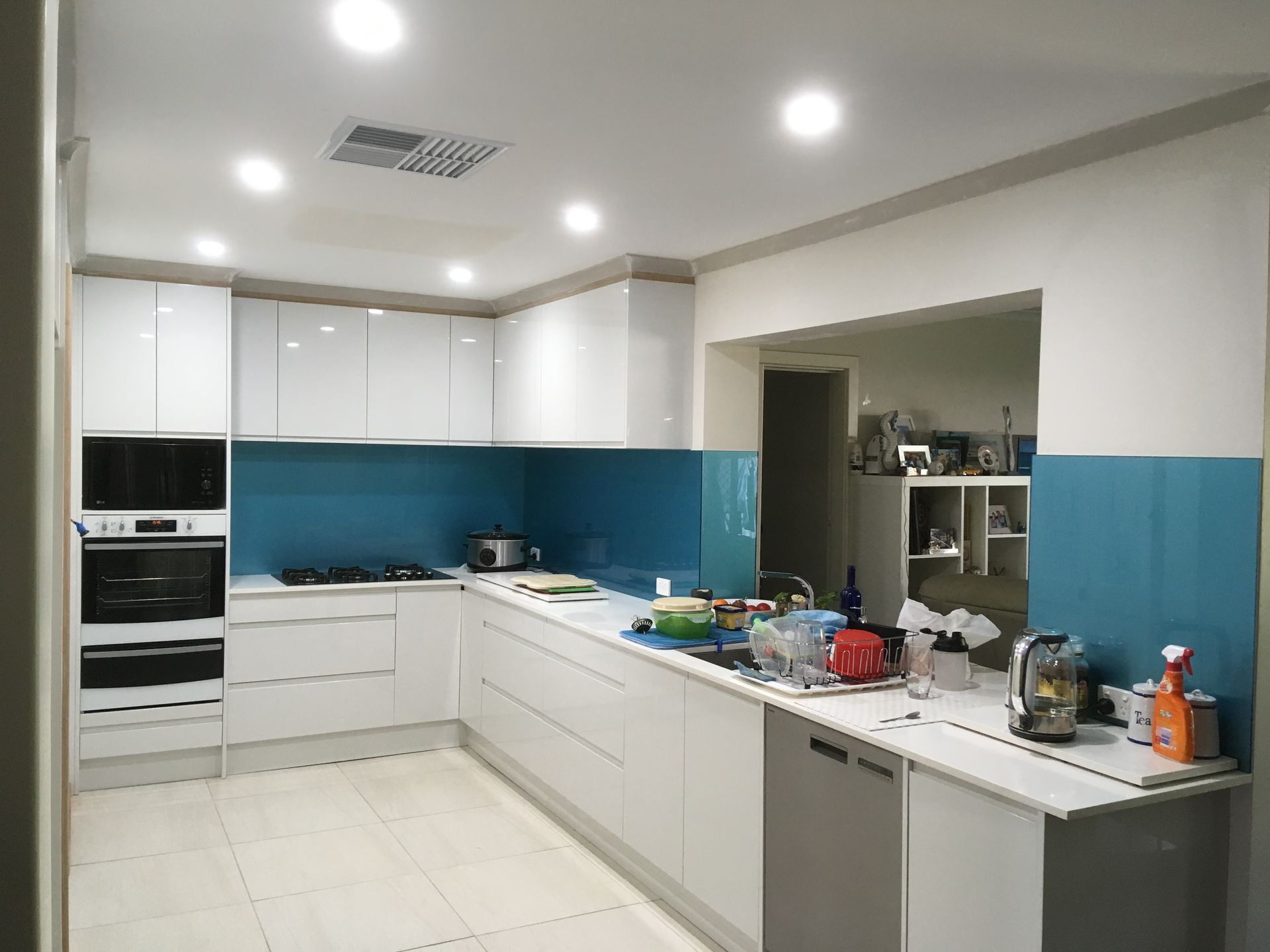 White Kitchen — Reynella, SA — Grant Roberts Building
