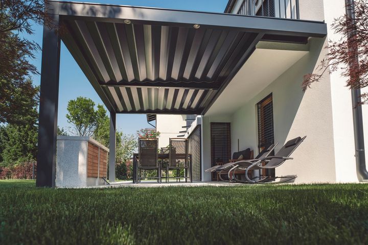 Beautiful Patio With Pergola — Reynella, SA — Grant Roberts Building
