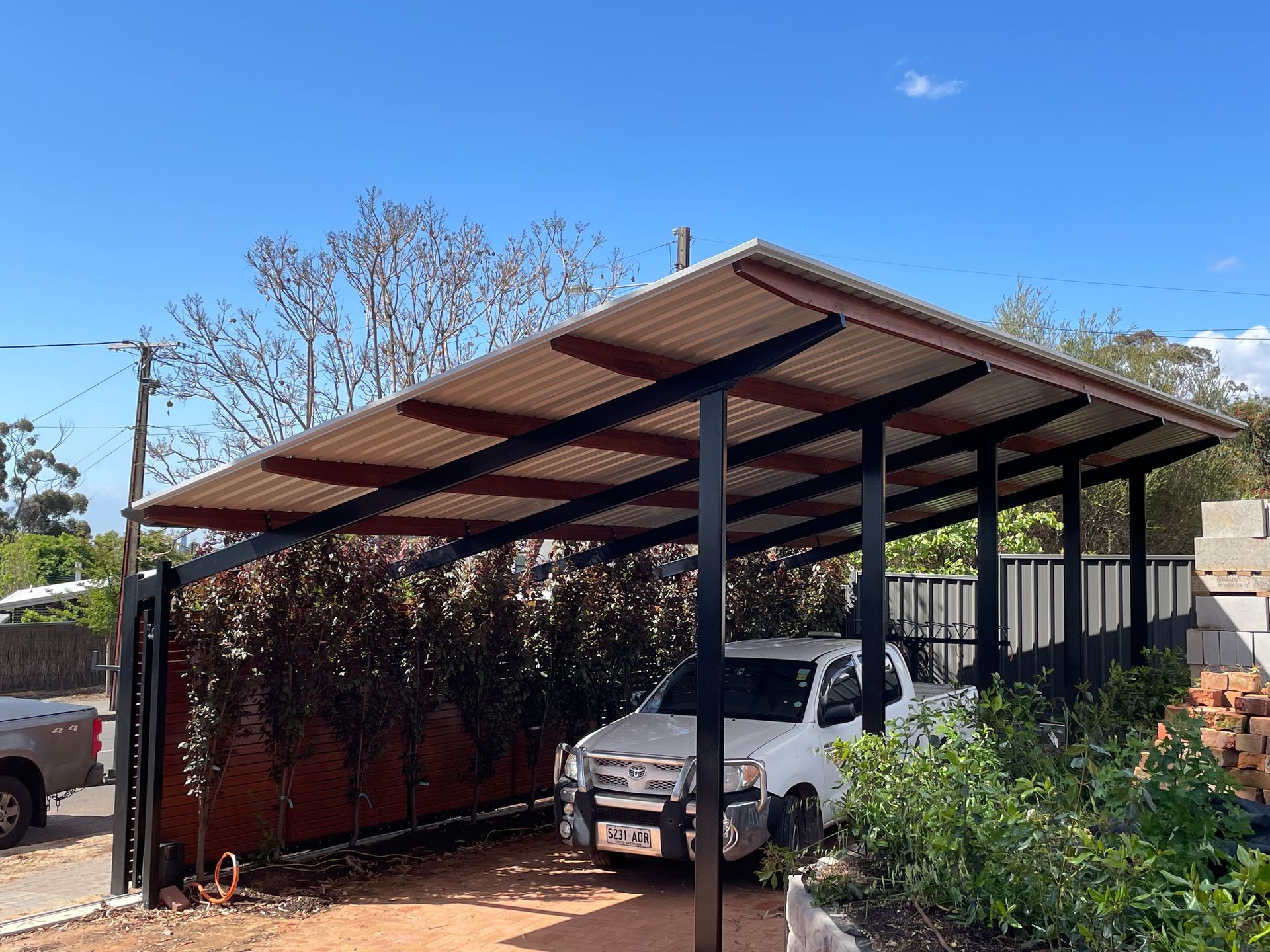 Car Park — Reynella, SA — Grant Roberts Building