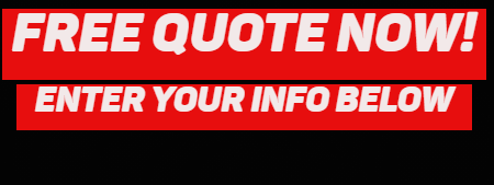 Red banner ad reading “FREE QUOTE NOW!” and “ENTER YOUR INFO BELOW” in white text.