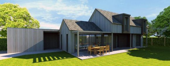 Maison bois Sarzeau