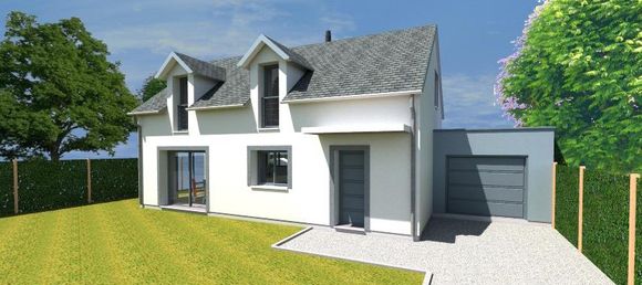 Exemple maison bois enduit traditionnel monocouche 