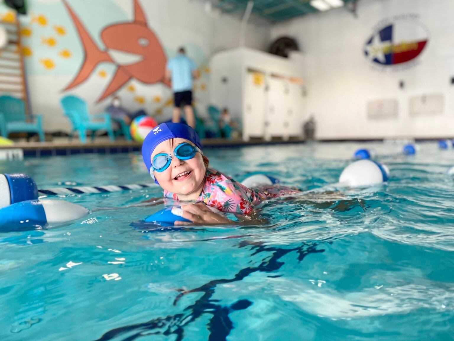 Making a Splash: Teaching Water Entry and Exit Skills to Babies and Toddlers