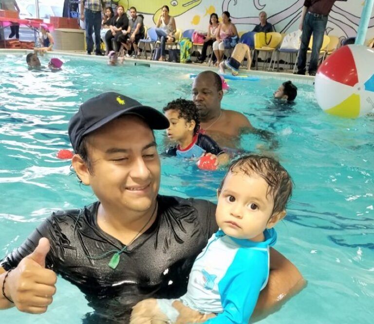 Support from the Sidelines: The Importance of Parental Encouragement in Baby and Toddler Swim Lessons