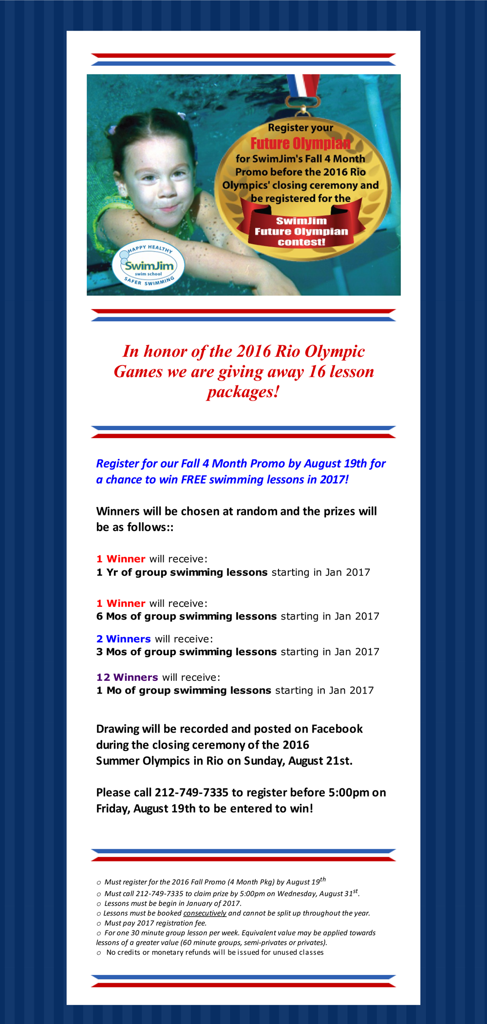 NYC Olympic Page