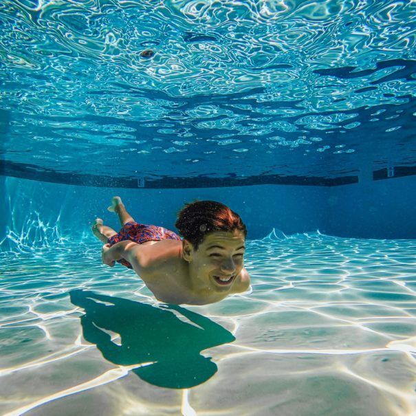 What Can I Do to Help My Child Feel Comfortable Putting Their Face in the Water?