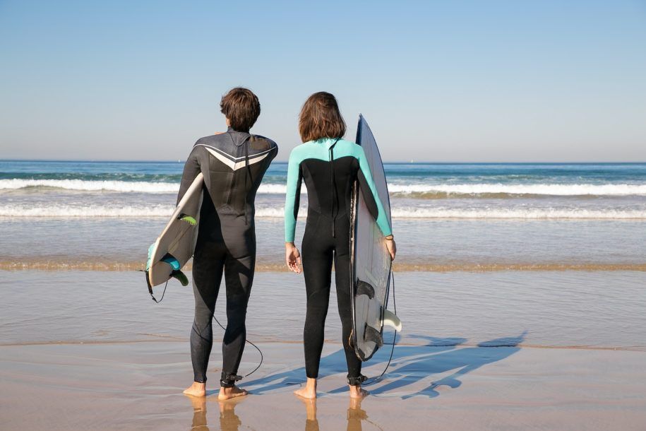 The Basics of Wetsuit Zipper Options