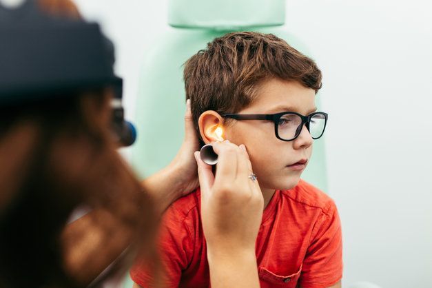 Child with Ear Infection