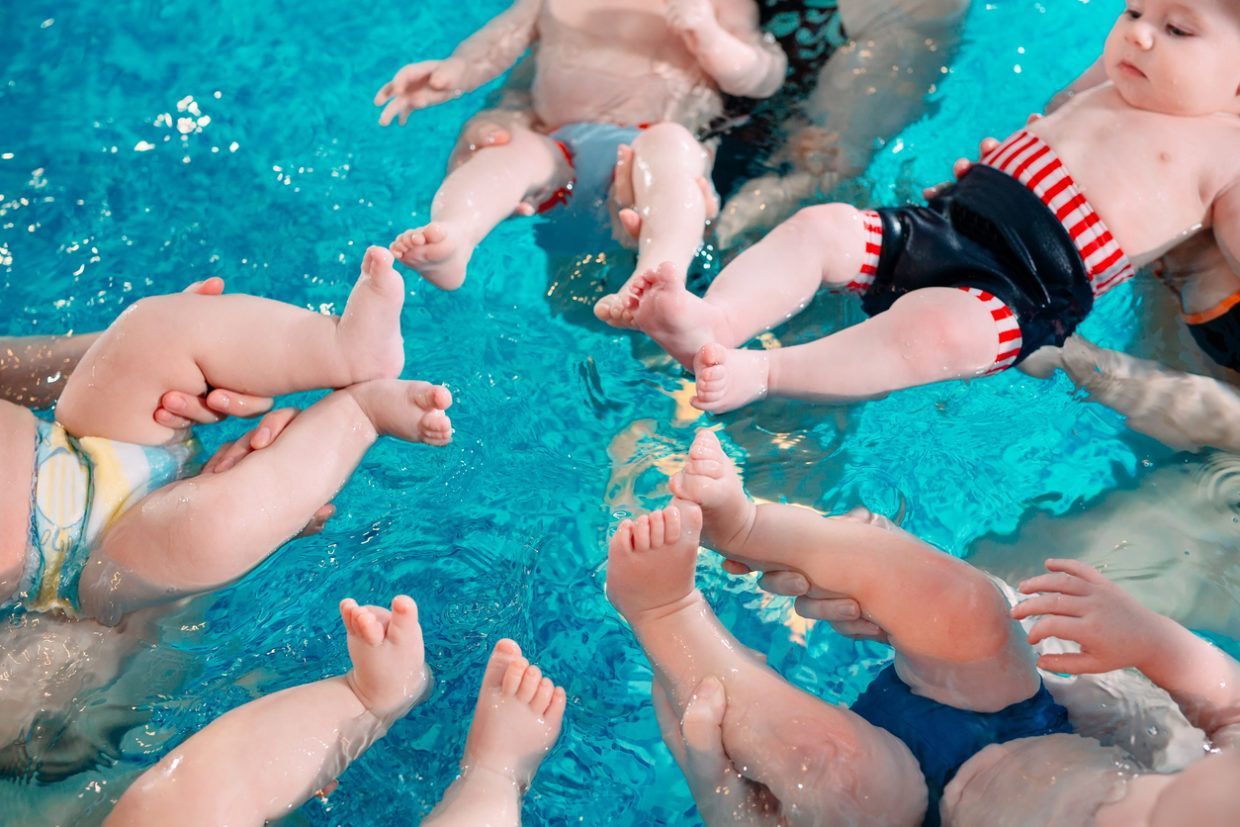Helpful Tips for Making Baby&rsquo;s First Swimming Experience a Success