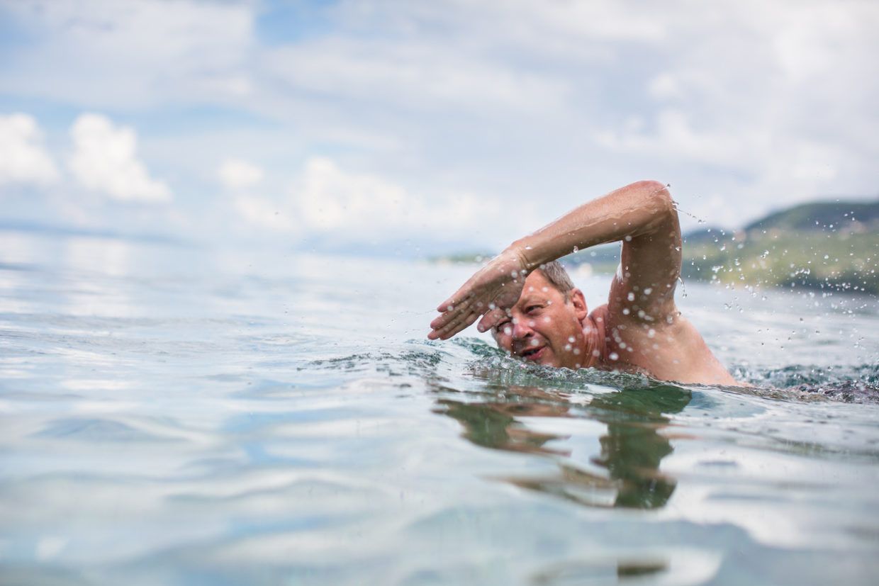 Why Swimming Is So Good for Seniors