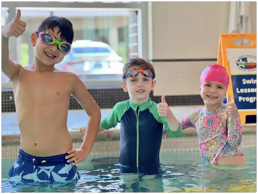 This class is designed for older beginner to intermediate students. Students are gaining comfort in the water while learning body movement, breath control and independence. Our instructors will teach students how to build a strong foundation as they layer in their stroke work.