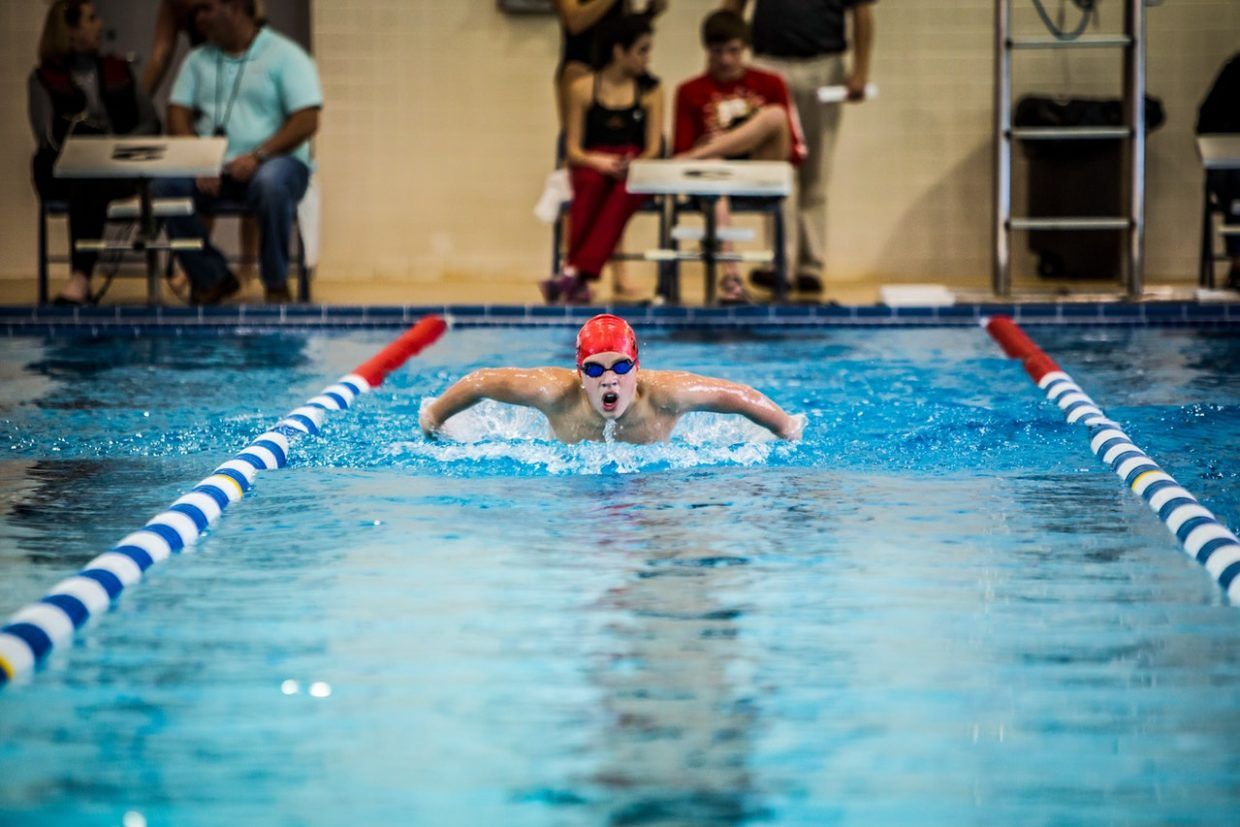Competitive Swimming Strokes