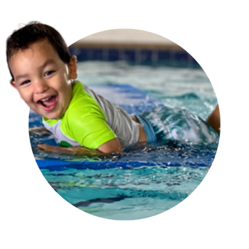 Introduce your little one to the water with our fun, safe, and engaging baby swim lessons for infants and toddlers.