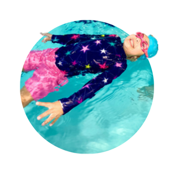 Adolescent swim lessons focus on backstroke for beginners & teen swim training, teaching youth swim skills & introductory swim techniques for ages 8-14.