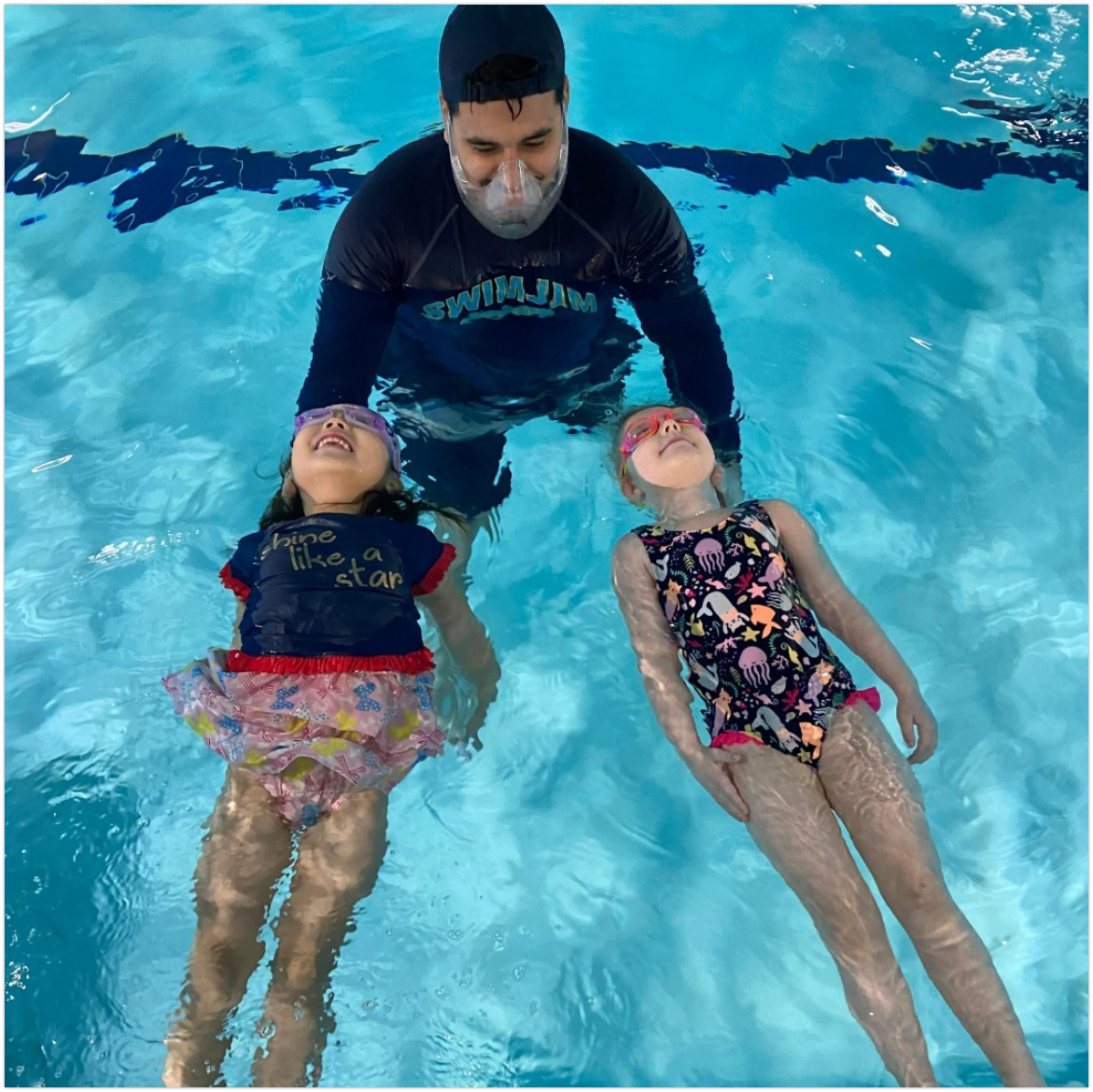 The SwimTots program at Swim Jim is specially designed for toddlers who are ready to learn to swim independently. Our USSSA-certified instructors use age-appropriate techniques to help your child master water safety, breath control, and early swim strokes—all in a fun and nurturing environment.