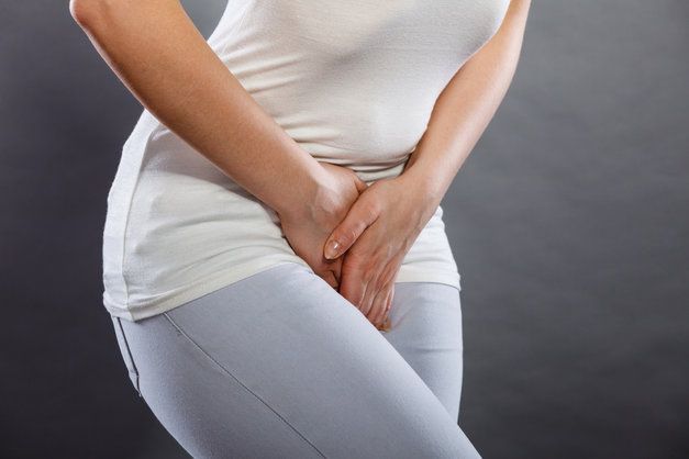 uncomfortable UTI