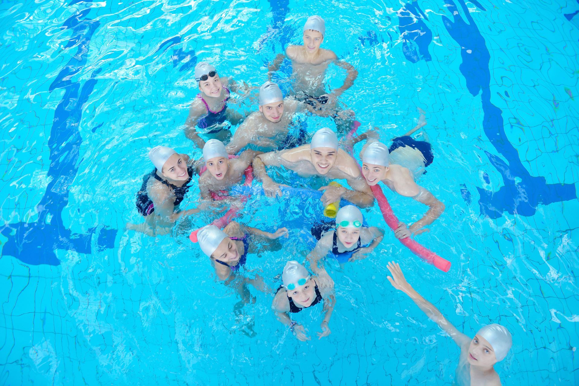 Dive Into Volunteerism: Supporting Local Swim Initiatives
