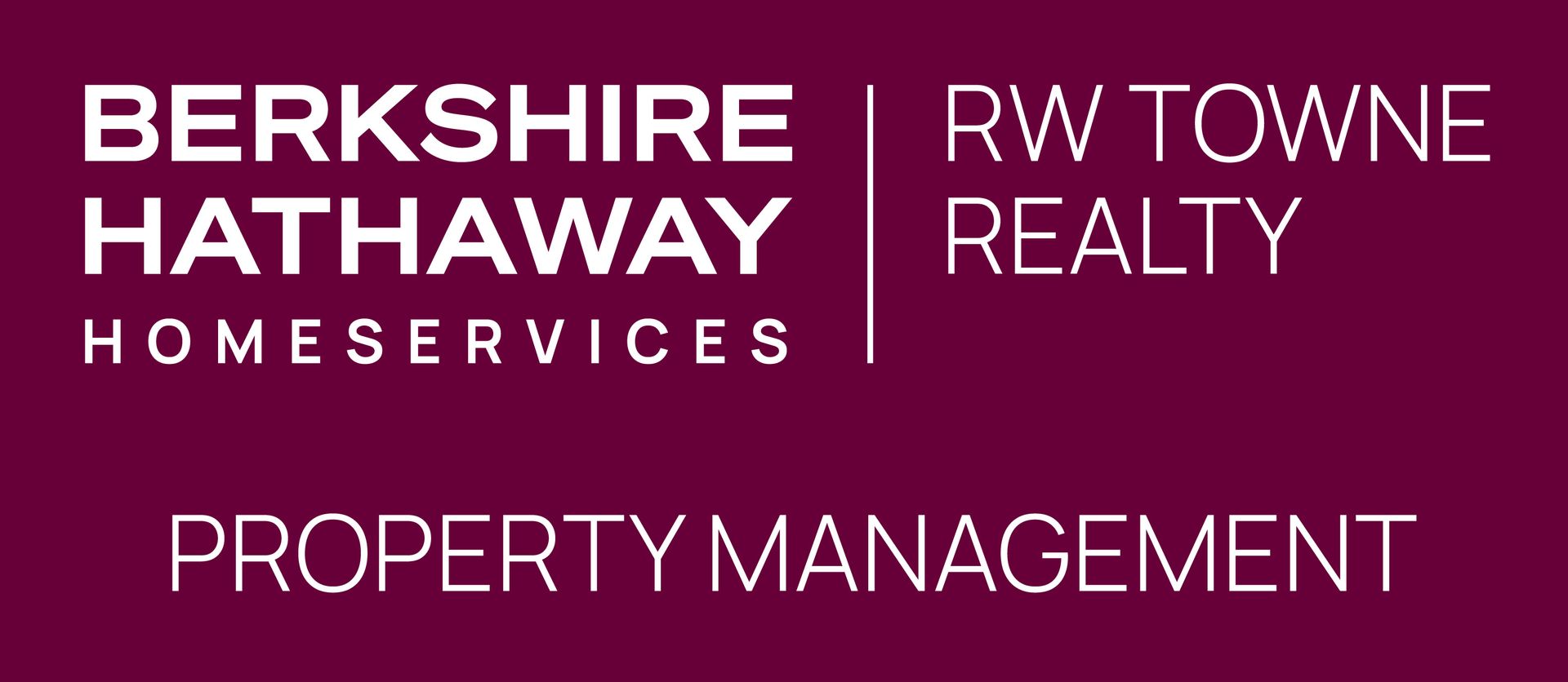 Property Management House Rental Management Company BHHS RW Towne