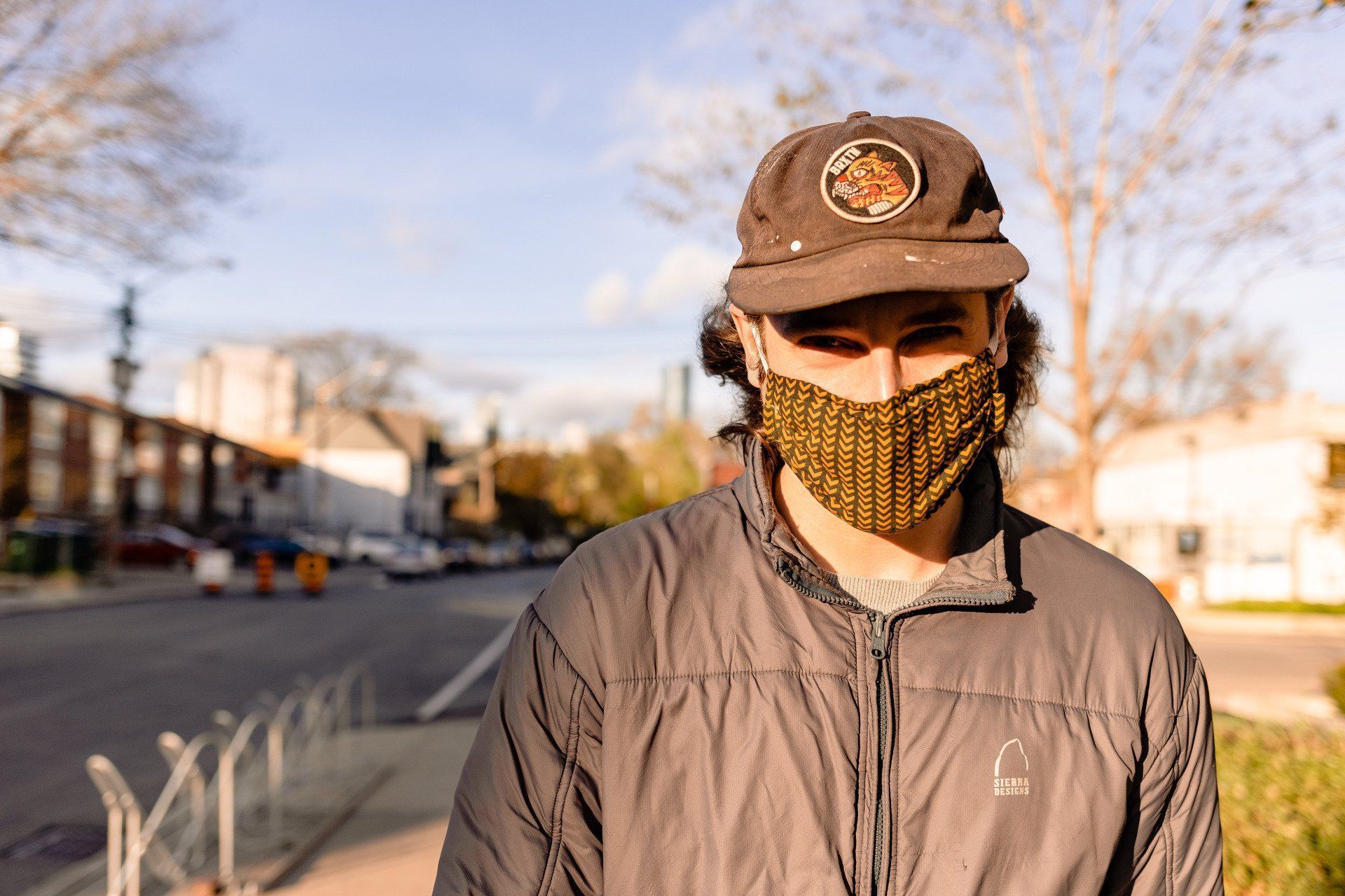 Man Wearing Mask — Phoenix, AZ — Provision Networks