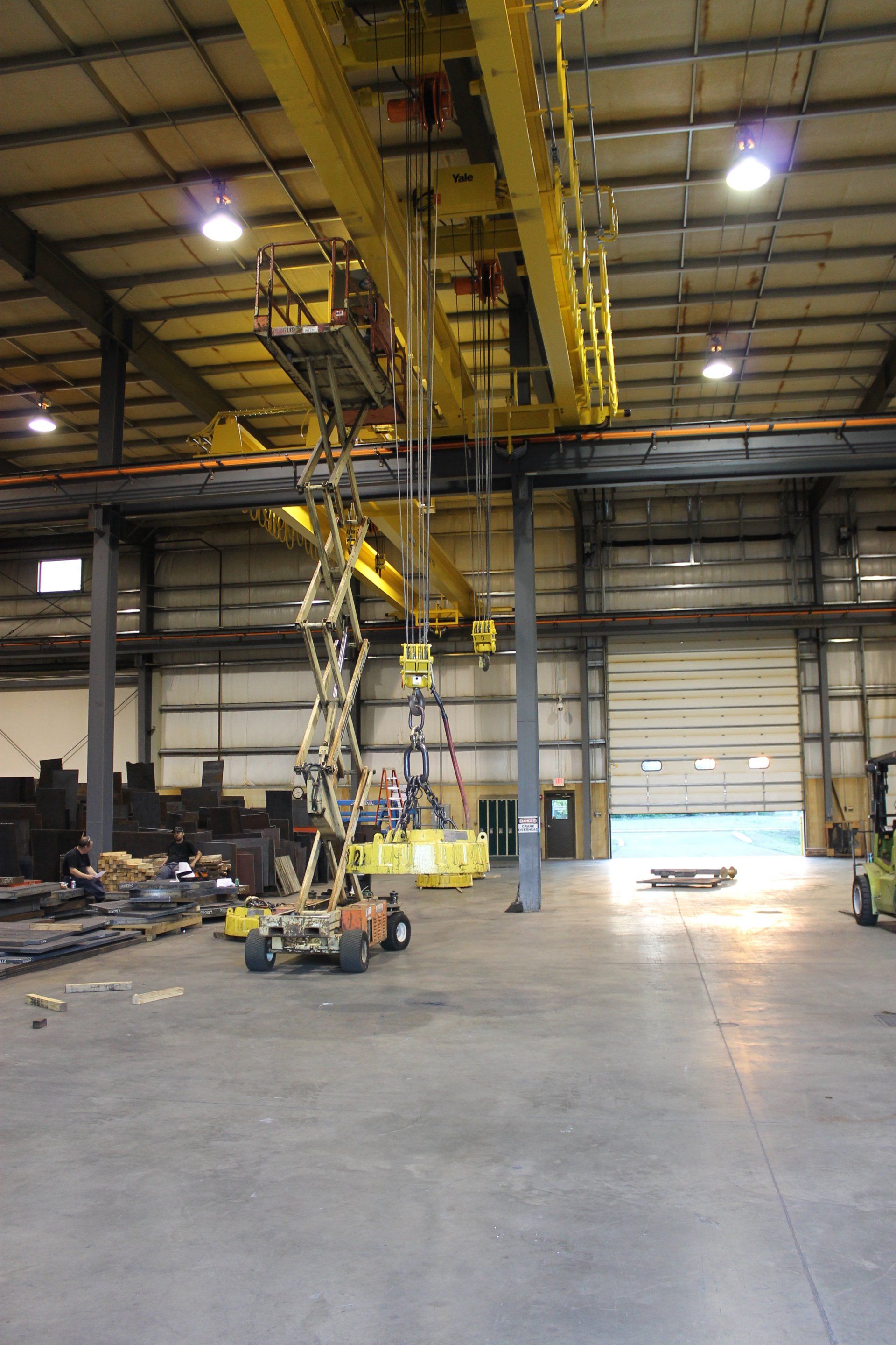 Crane Installation & Repair