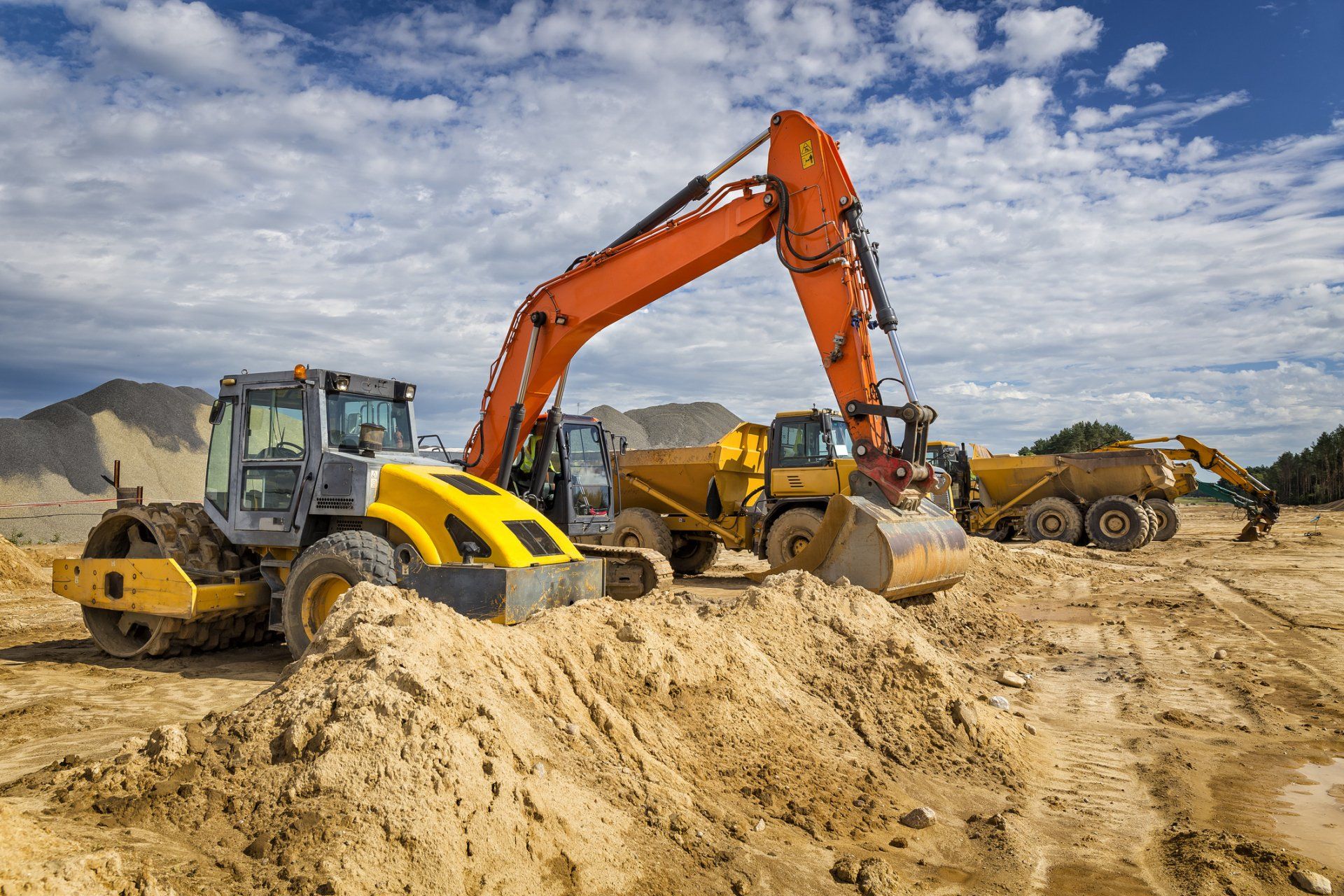 New Excavation Vehicles — Amsterdam, NY — Santos Construction
