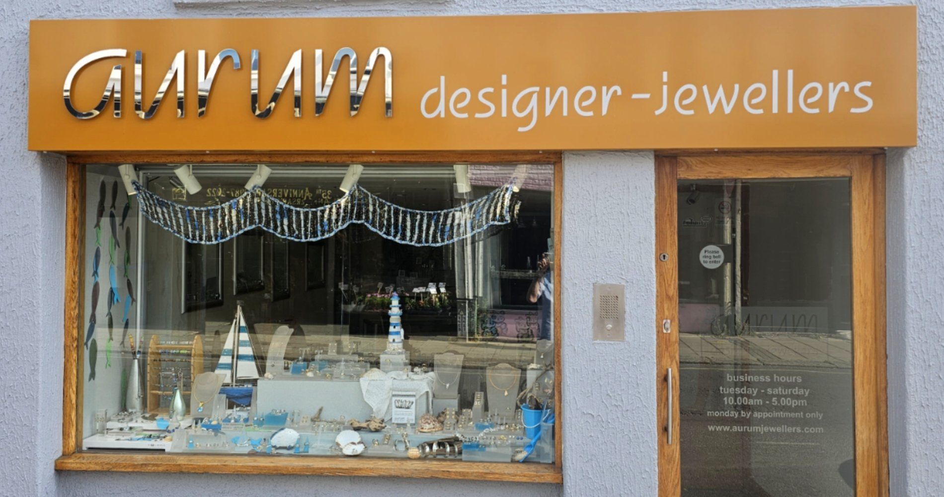 Aurum Designer Jewellers Worthing Sussex