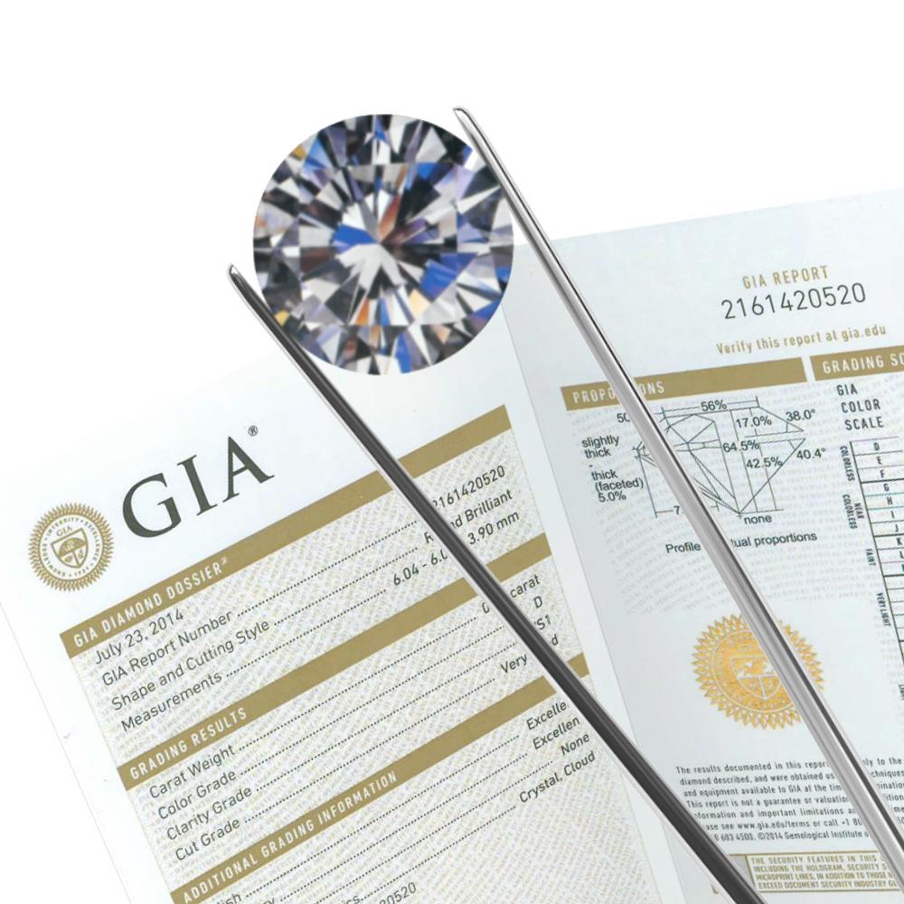 GIA Certificated Diamonds in Worthing