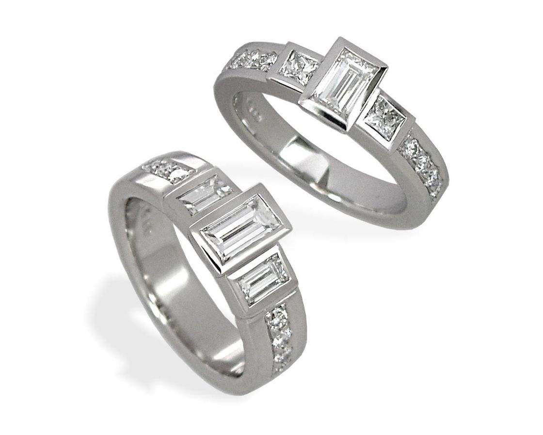 Custom made diamond engagement rings_ Designed just for you