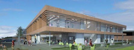 The Triangle Leisure Centre  Burgess Hill