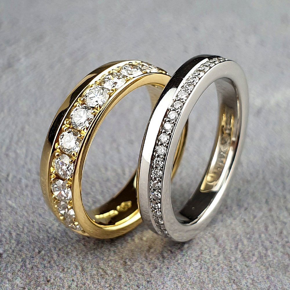 Custom made eternity rings Custom made eternity rings
