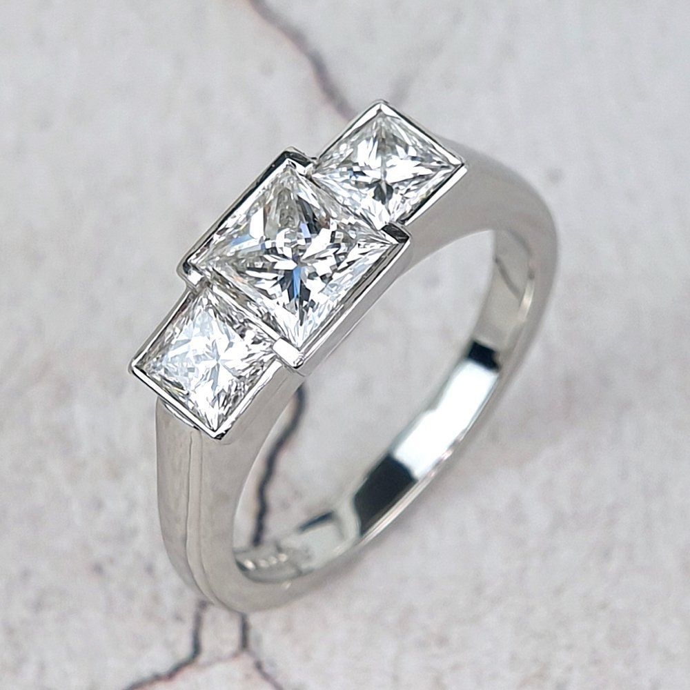 Bespoke engagement ring with a Pink Sapphire Bespoke Engagement ring with Pink Sapphire