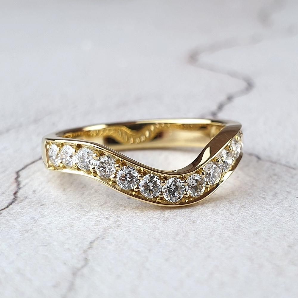 Custom made eternity ring Custom made eternity ring