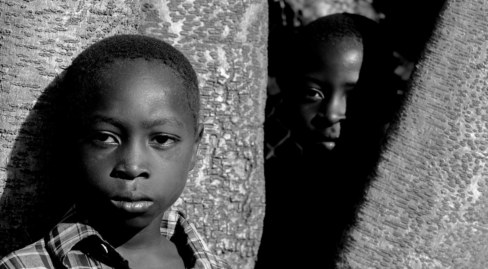 niños africanos niños africanos
