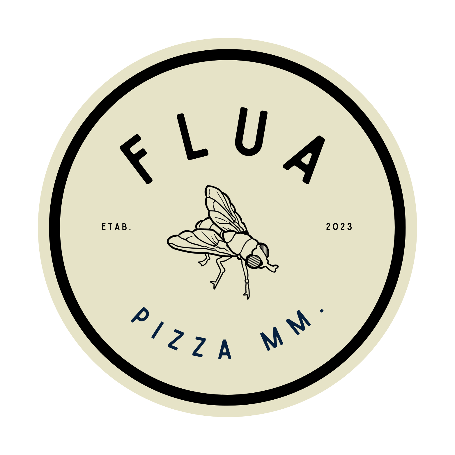 Flua Pizza AS logo