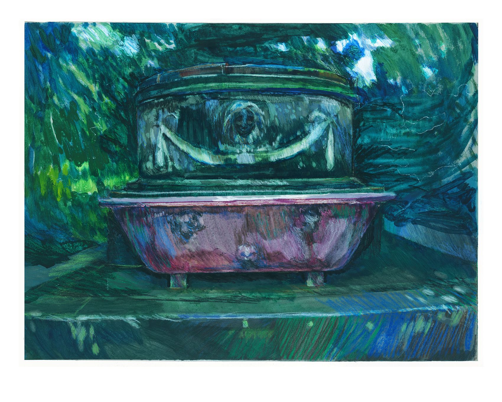 Boboli Gardens by Allyson Glenn
abstract art
contemporary artist
abstract painting
abstract artist
representational art
portrait painting
figurative painting
watercolor painting