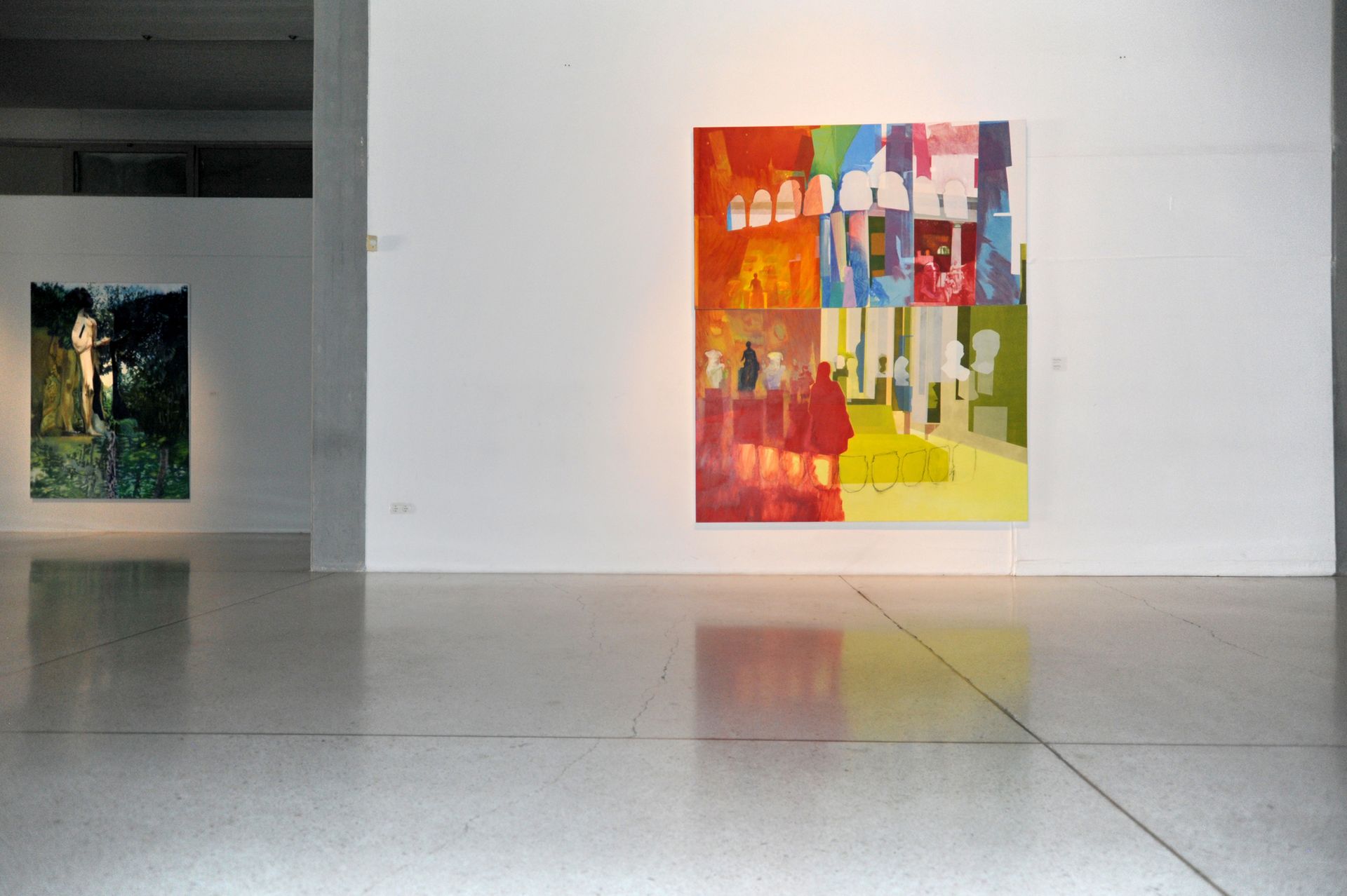 Allyson Glenn
Date with Hermes
Contemporary Painting
Vorres Museum
Bountiful Davis Art Center
The Gallery Art Placement
abstract art
contemporary artist
abstract painting
abstract artist
