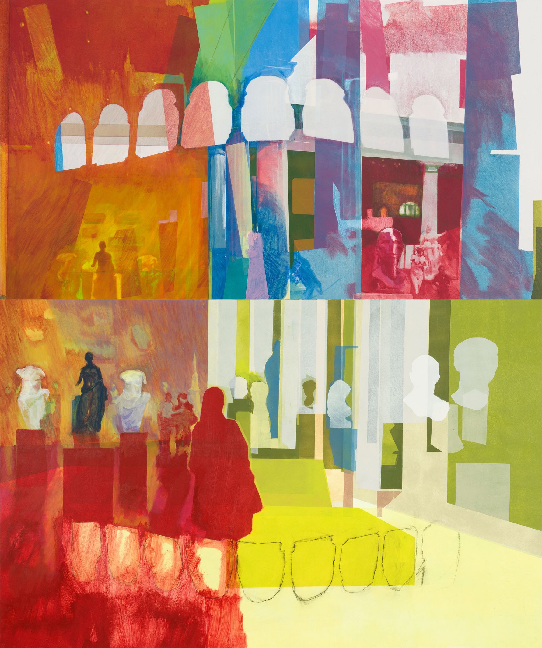 Allyson Glenn
Date with Hermes
Contemporary Painting
Vorres Museum
Bountiful Davis Art Center
The Gallery Art Placement
abstract art
contemporary artist
abstract painting
abstract artist
art of the day